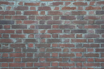 Brick structure from old masonry