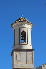 Fototapeta na wymiar Iglesia y Convento de San Esteban, Cehegín, Murcia
