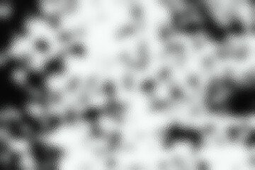 Shimmering black and white background, wallpaper graphic with blurred frosted glass appearance and space for copy, text