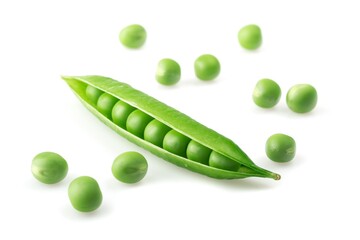 Green Peas in a Pod