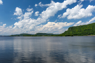 Mississippi River Scenic Landscape 