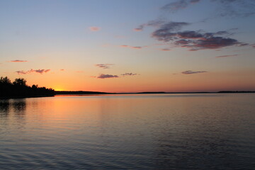 Fototapeta premium lake