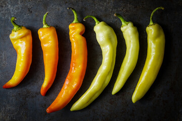 Banana peppers