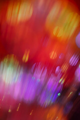 abstract colorful background with bokeh - 370444048