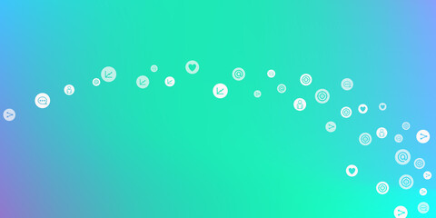 Social media marketing, Communication networking