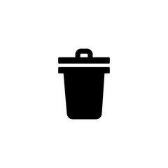 garbage icon logo