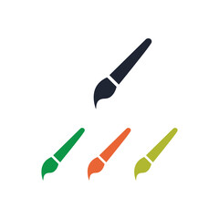 paintbrush simple icon