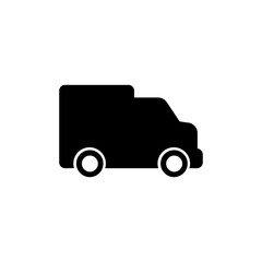 truck boxs icon logo