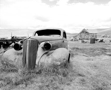 Lights Out Bodie, CA