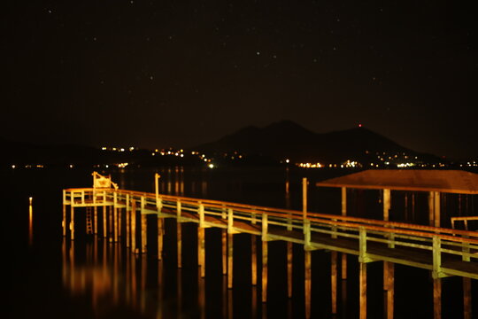 Golden Gate Bridge, SF at Night Long Exposure