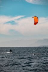Kite Surfing, Netanya, Israel