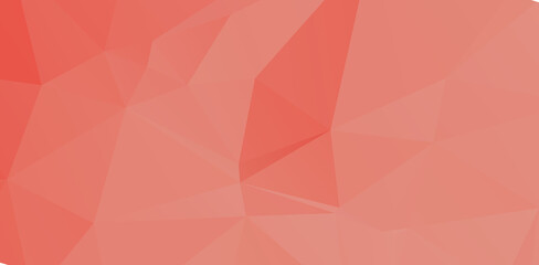 Fototapeta premium Light pink polygonal design pattern