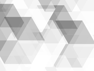 Creative minimal geometric with dynamic shapes abstract white and grey color background use for  template, banner or wallpaper.