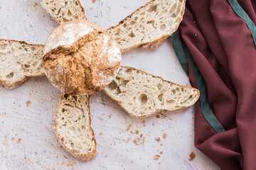 natural bread flower