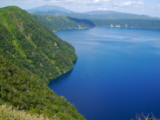 Fototapeta premium 北海道摩周湖
