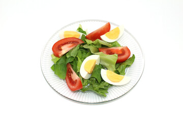 fresh vegetable salad