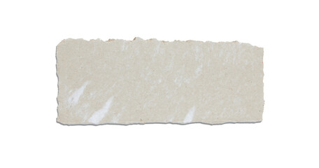 Collection of Recycled paper,crumpled paper,unfolded piece paper on white background