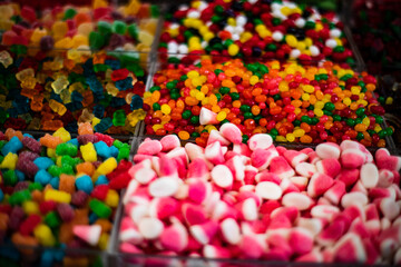Candy at the Shuk, Mahane Yehuda, Jerusalem, Israel