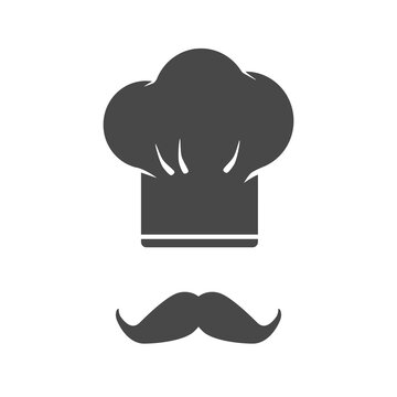 Chef Icon - Vector Illustration