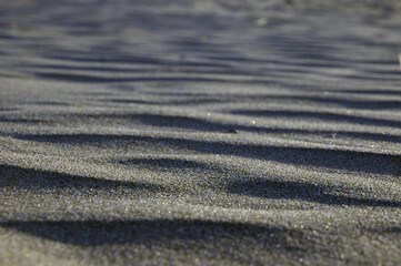 Fondo de arena de playa