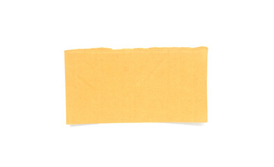 Collection of Recycled paper,crumpled paper,unfolded piece paper on white background