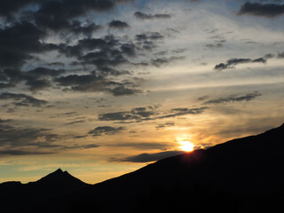 atardecer Fusagasugá