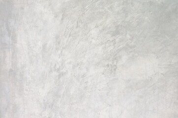 White cement textured wall background.