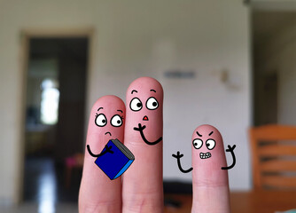 Finger art