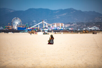 Fototapeta Santa Monica Pier obraz