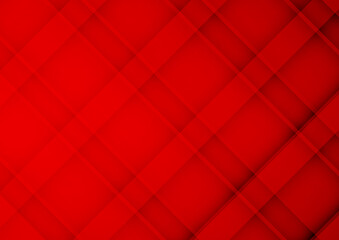 Fototapeta na wymiar Red geometric vector background, can be used for cover design, poster, advertising