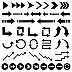 矢印　セット　バリエーション