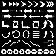 矢印　セット　バリエーション