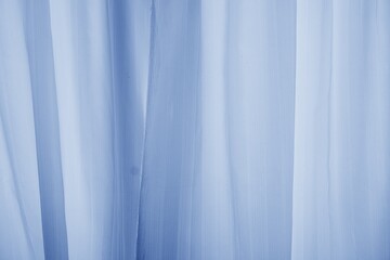 Obraz premium Blue Mosquito net texture