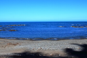 seascape on a summer day