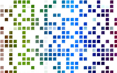 Light Multicolor, Rainbow vector texture in rectangular style.