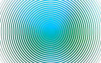 Obraz premium Light Blue, Green vector layout with circle shapes.