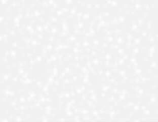 A brilliant gray background with circles. Template for a holiday card with bright and sparkling lights.