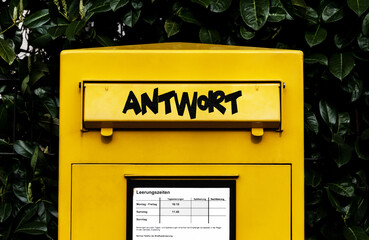 Antwort Briefkasten