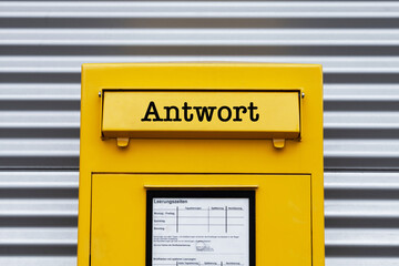 Antwort Briefkasten