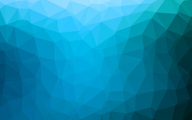 Light BLUE vector low poly texture.