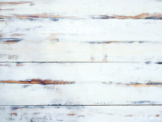 Old vintage painted wooden plank background.