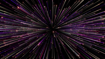 Obraz premium Abstract Particle Background