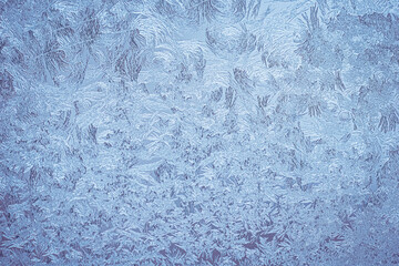 Icy glass natural pattern