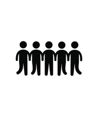 team icon,vector best flat icon.