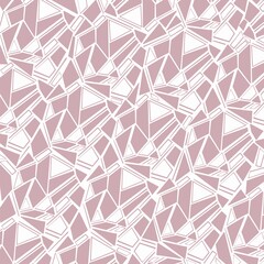 Hand drawn abstract pattern made in vector in stained glass style