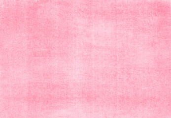 Handmade, hand drawn painting. Rose grunge pink acrylic painting on canvas. Abstract color texture background. Flat lay, overlay, backdrop, artwork, banner concept.