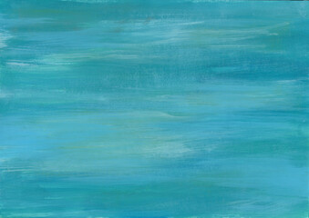 Beautiful blue watercolor texture. High resolution background.  There is blank place for your text,...