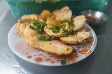 Vietnamese street food 