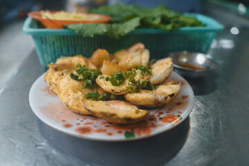 Vietnamese street food 