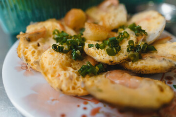 Vietnamese street food 